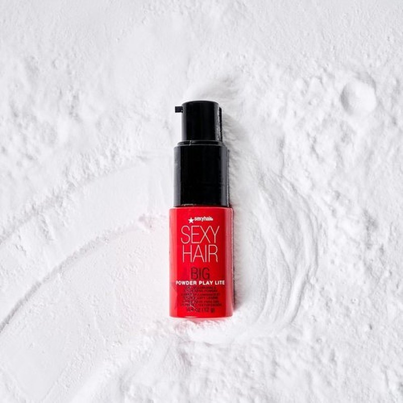 SexyHair Big Powder Play Lite - Soft Volumizing & Texturizing Powder, 0.4 Oz | Lightweight & Invisible Finish