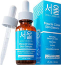 SeoulCeuticals Acne Serum - Rapid Action Skin Care Treatment with Salicylic Acid & Tea Tree | 1oz
