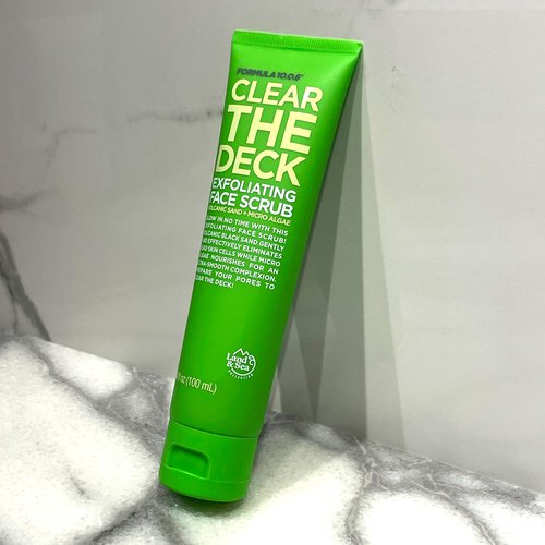 FORMULA 10.0.6 Clear The Deck Exfoliating Face Scrub 3.4 fl oz (100ml)