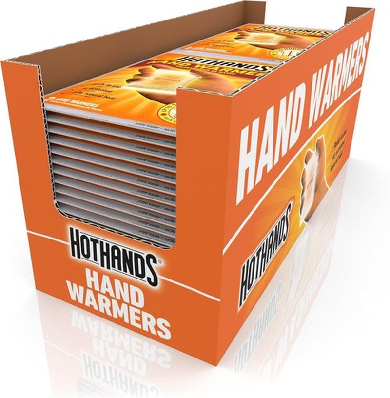 HotHands Hand Warmers - Long-Lasting, Odorless Air-Activated Heat - 40 Pairs, Up to 10 Hours