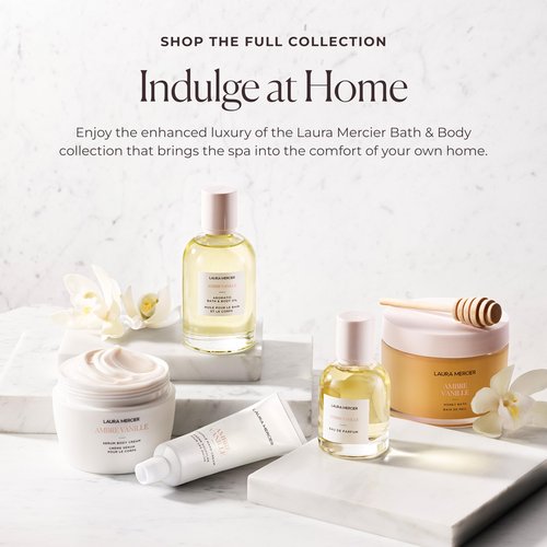 Laura Mercier Soufflé Hand Cream, 24HR Hydration, Nourishes and Repairs, Instantly Moisturizes and Improves Skin Texture, Infused with Shea, Mango, and Cocoa Butters, Almond Coconut