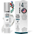 Man Labs Titan Peptide Anti-Aging Face Cream - Revitalize & Firm Skin for Men | Unscented Moisturizer with Peptides, Vitamin C & E