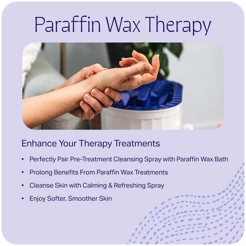 Therabath Pre-Treatment Cleansing Spray for Skin and Nails, with Oils of Lavender, Camphor, and Peppermint for Professional, Home, and Spa, Made in The USA, 8 fl. oz.