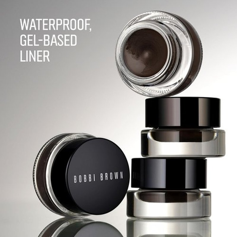 Bobbi Brown Long-Wear Gel Eyeliner - Precise, Smudge-Proof & Waterproof Formula, 0.1 Ounce