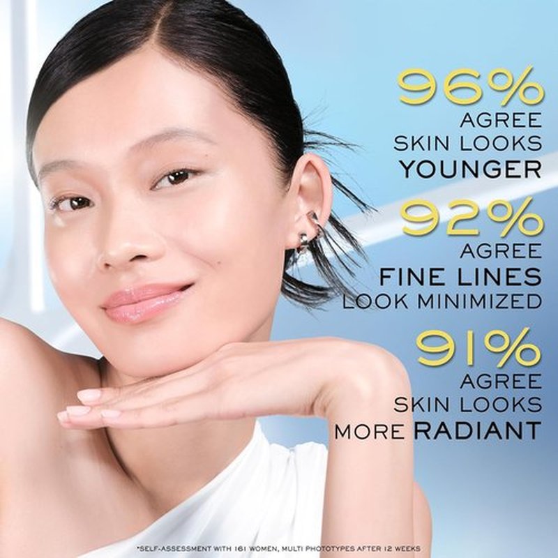 Lancôme Supra Screen Sunscreen SPF 50+ | Anti-Aging Serum for All Skin Types - 48 HR Hydration & Radiant Finish