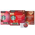 Starbucks K-Cup Coffee Pods - Medium Roast, Naturally Flavored, 100% Arabica | Limited Edition (30 Pods)