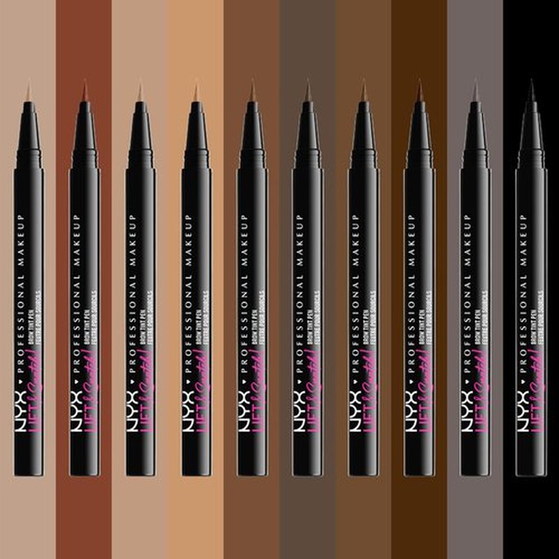 NYX PROFESSIONAL MAKEUP Lift & Snatch Eyebrow Tint Pen, Espresso