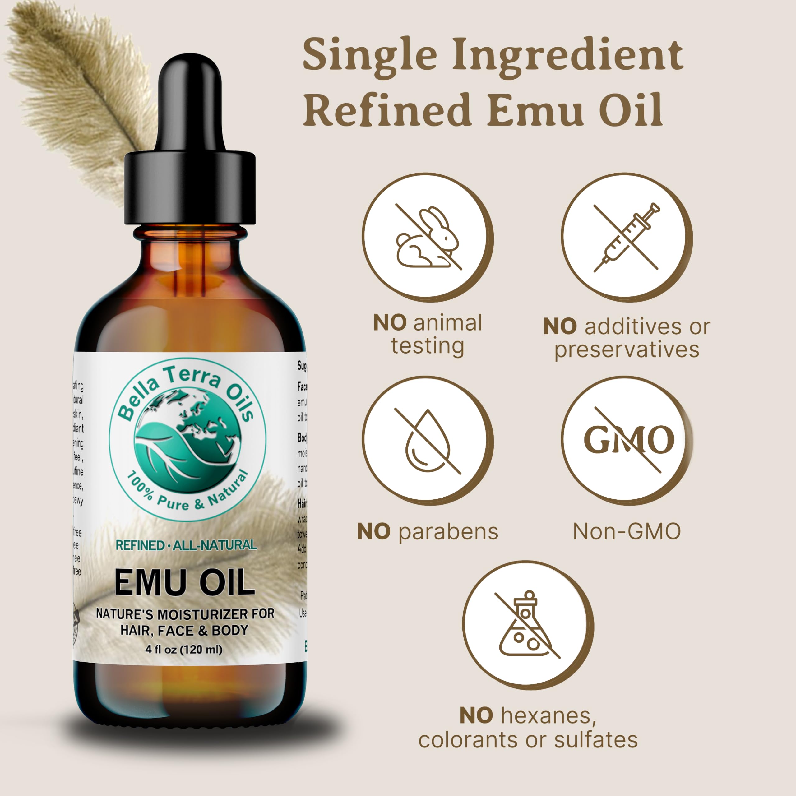 Bella Terra Oils Emu - OG