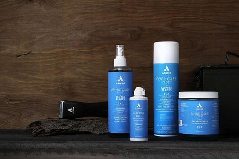 Andis 12750 Cool Care Plus 5-in-1 Clipper Spray - Blade Care & Treatment, 15.5 oz Can
