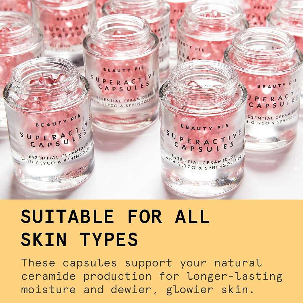 Beauty Pie Superactive Ceramide Capsules | Glow Serum For Face