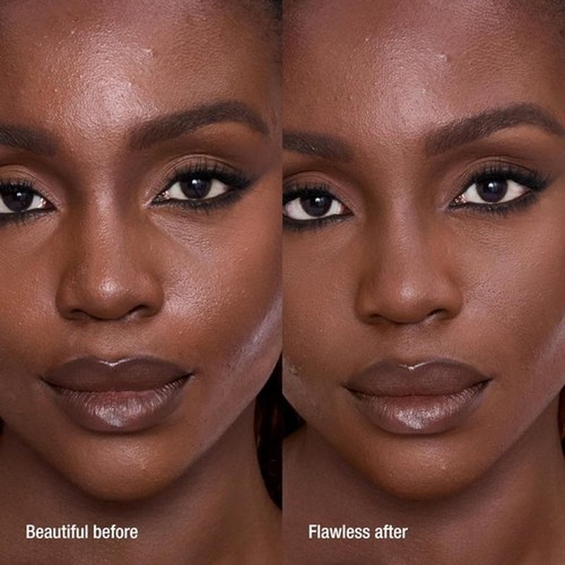 Charlotte Tilbury Airbrush Flawless Finish Setting Powder - Pore-Blurring Formula for Shine Control