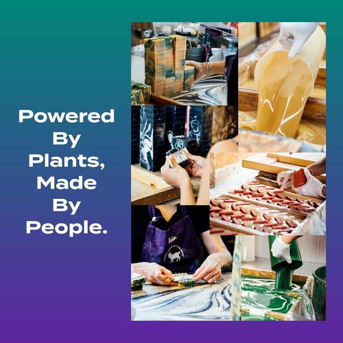 Indigo Wild Goat's Milk Soap Bar - Lavender-Mint Essential Oil Soap for Hands & Body | 3 oz (3 Pack)
