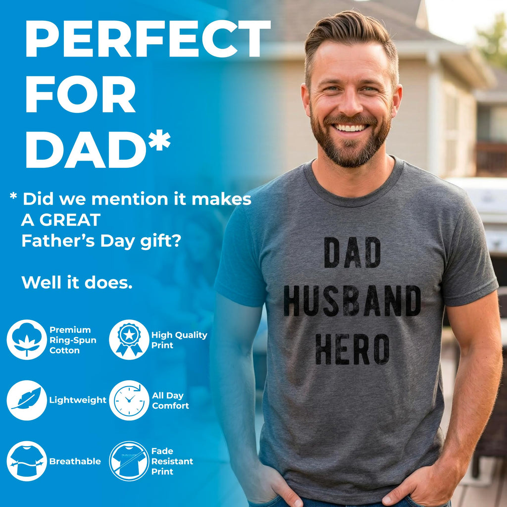 Crazy Dog Mens My Favorite People Call Me Papa T Shirt Funny Cute Humor Tee Fathers Day Family Shirt Best Dad Ever Tshirt Heather Navy XL