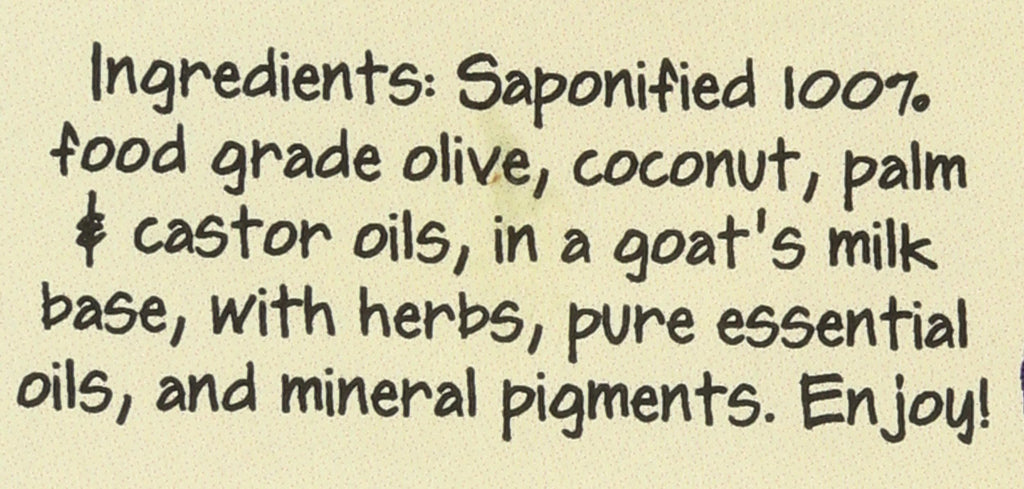 Zum, Soap Bar Goat Milk Rosemary Mint, 3 Ounce
