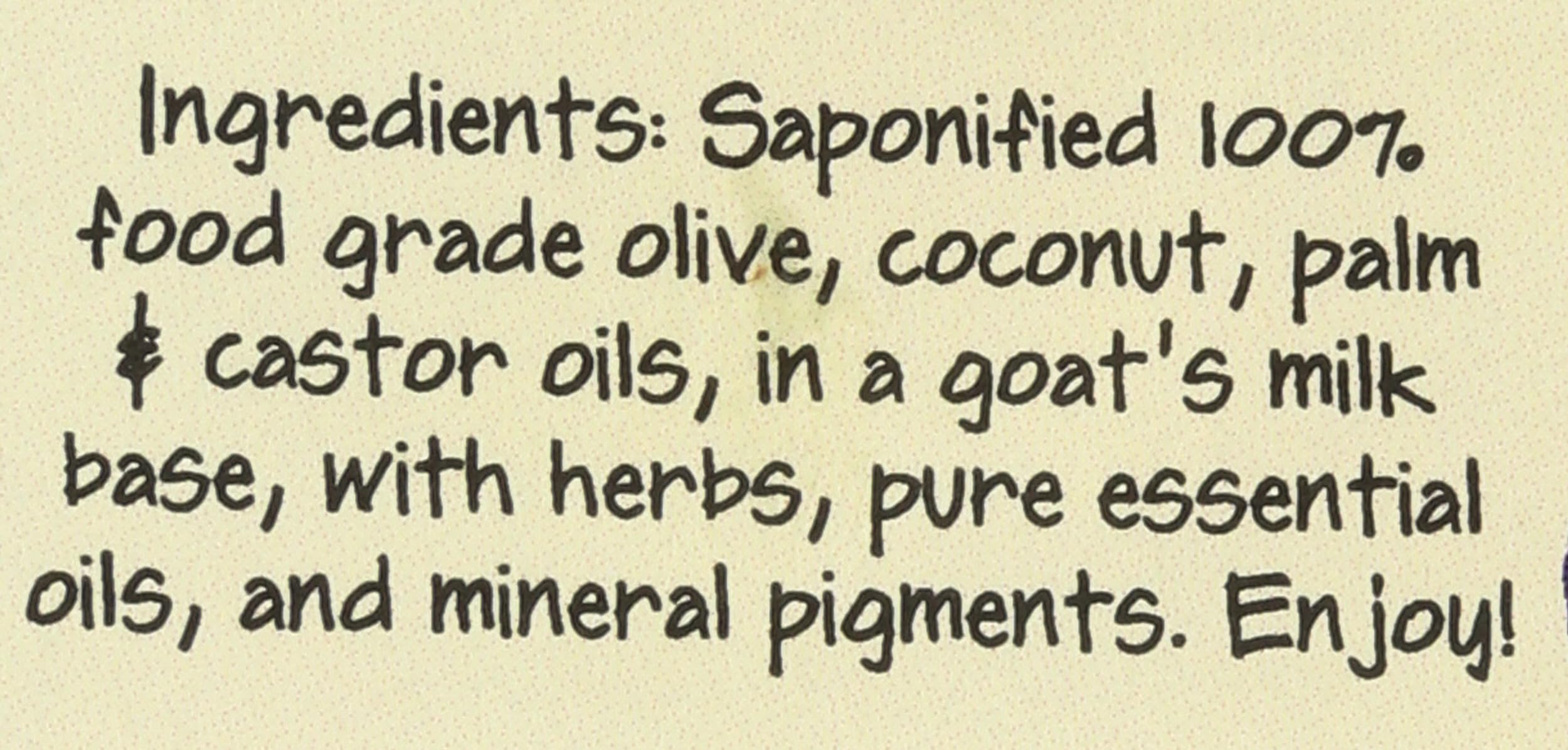 Zum, Soap Bar Goat Milk Rosemary Mint, 3 Ounce