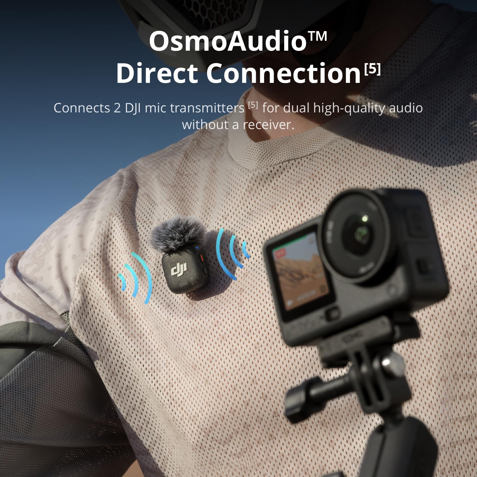 DJI Osmo Action 6 Enhanced Combo, 8K Waterproof Action Camera