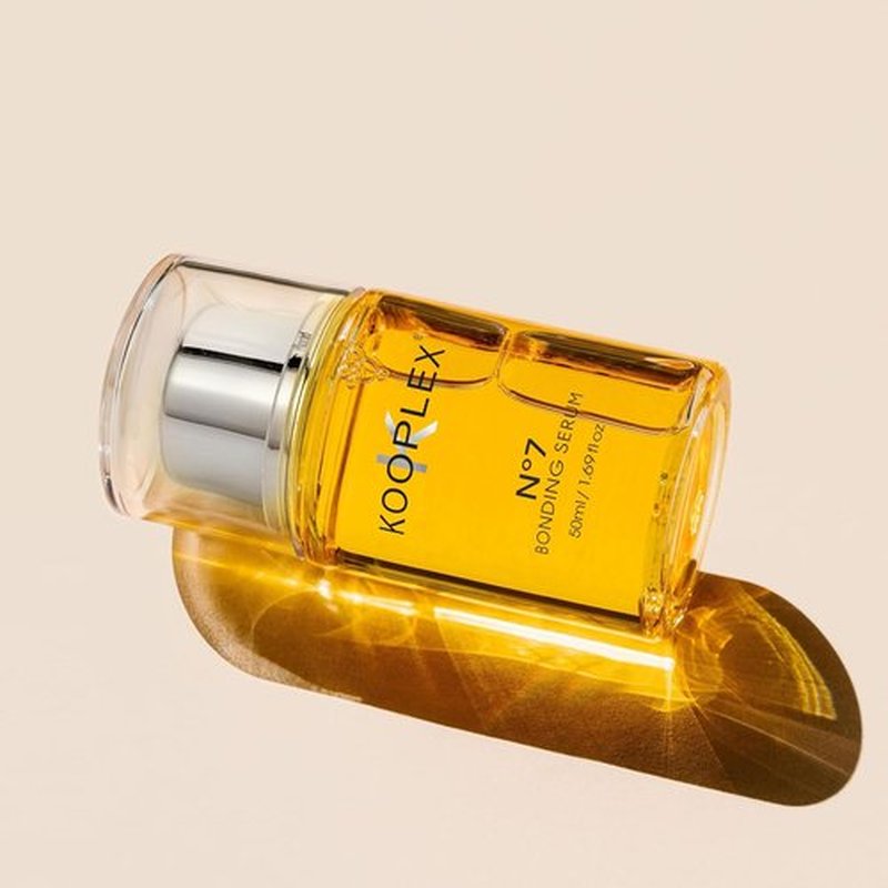 No.7 Bonding Hair Serum - Leave-In Repair Treatment with Heat Protection Up to 450°F | 1.69fl oz for Damaged & Curly Hair