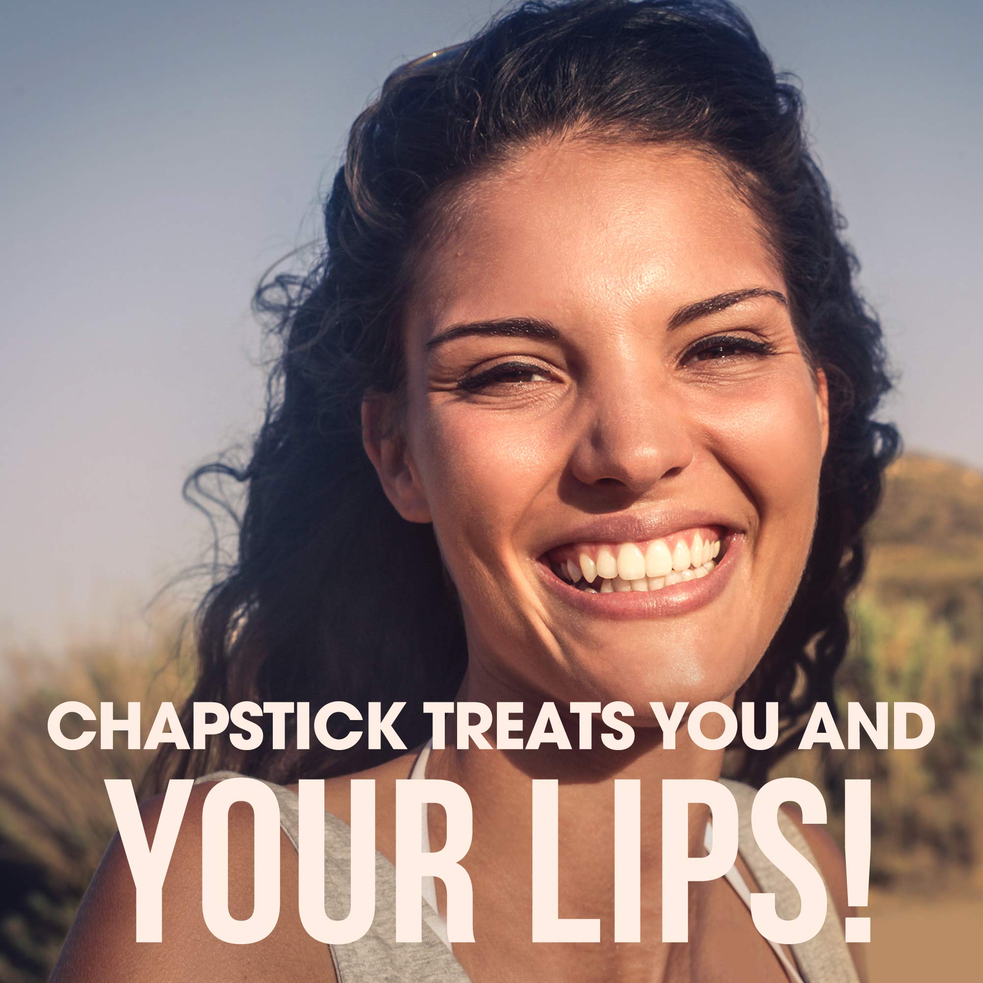 ChapStick Lip Balm, Vacation Getaway Collection (Snow Cone, Limeade, and Cotton Candy) + 2 Cotton Candy, 0.15 Oz Ea (5 Piece Set), Hydrating, Replenishing, Soothing, Repairing