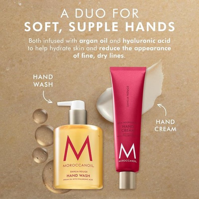 Moroccanoil Hand Wash - Nourishing Formula for Soft Skin | 16 Fl Oz