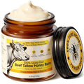 Beef Tallow | 100% Grass-Fed Face Moisturizer & Whipped Honey Balm Cream - Unscented 4.2 OZ