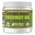 Raw Paws Virgin Organic Coconut Oil for Dogs & Cats (4-oz) - Skin & Coat