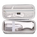 Aproca Case Compatible with Waterpik WF-20 / WF-02 Cordless Water Flosser, Storage Portable Bag for Accessories -Grey (Case Only)