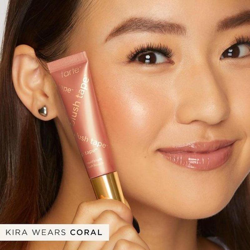 Tarte Blush Tape Liquid Blush - Buildable Cream Cheek Makeup for Radiant Glow | Lightweight & Vegan