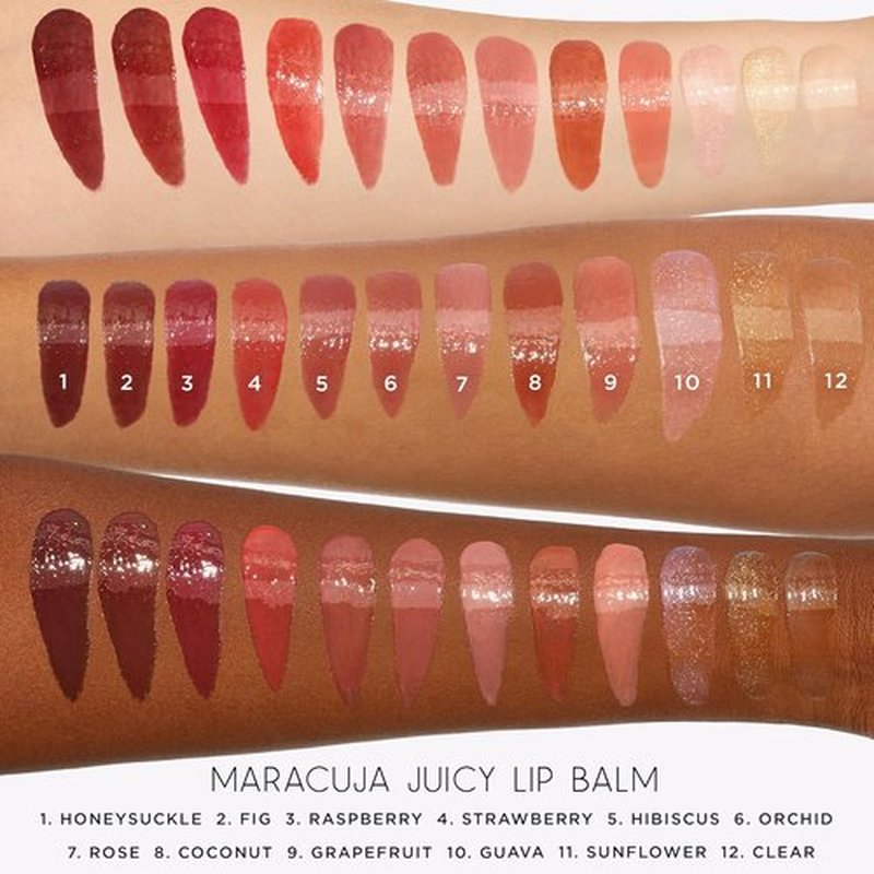 Tarte Maracuja Juicy Lip Balm Gloss - Nourishing Vegan Lip Butter with High-Shine Hydration & Vitamin E