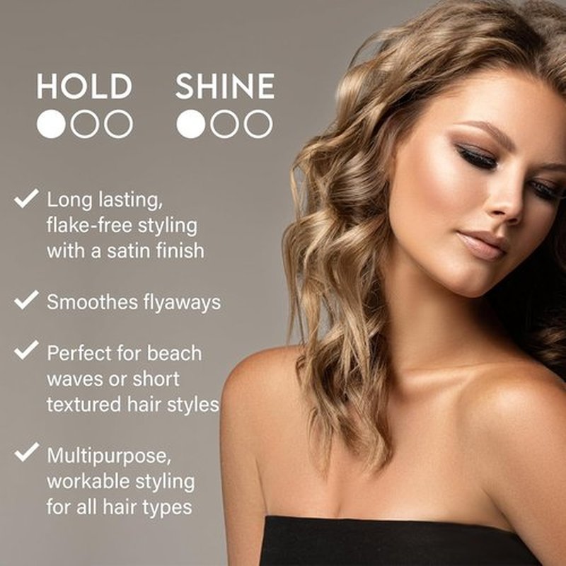 ALURAM Hair Styling Clay - Soft Satin Finish for All Hair Types | 3.4 Fl Oz Clean Beauty Formula