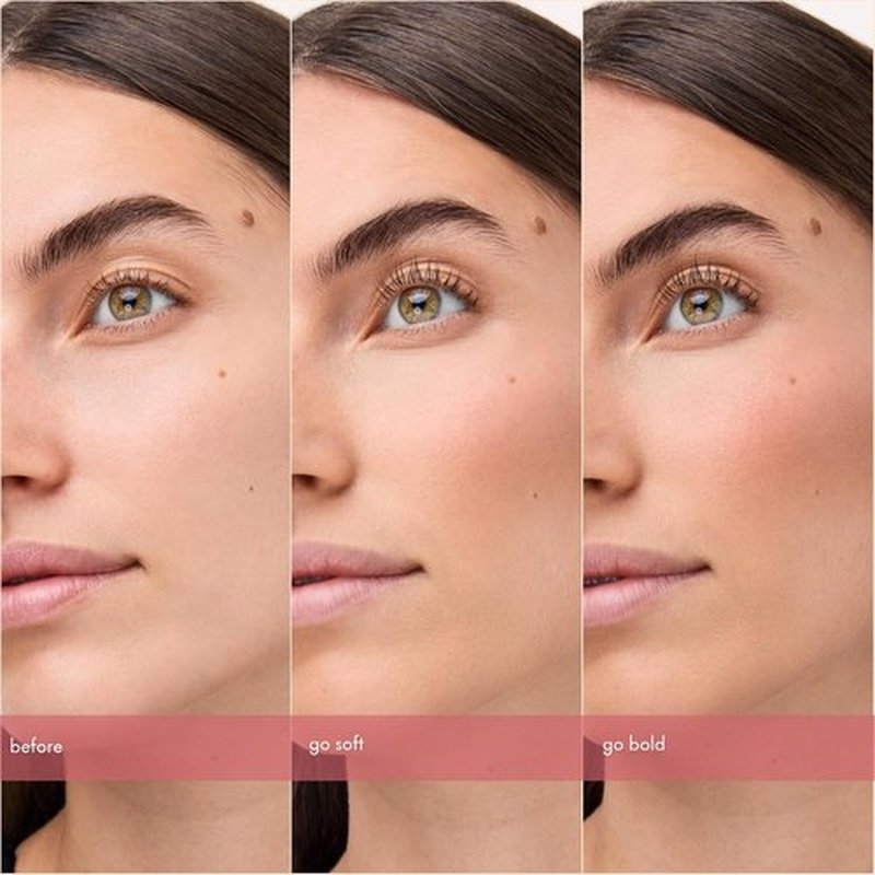 Catrice Velvet Pudding Blurring Blush - Cream-to-Powder Mousse Formula | Buildable, Long-Lasting Color | Vegan (010 | Raspberry Fudge)