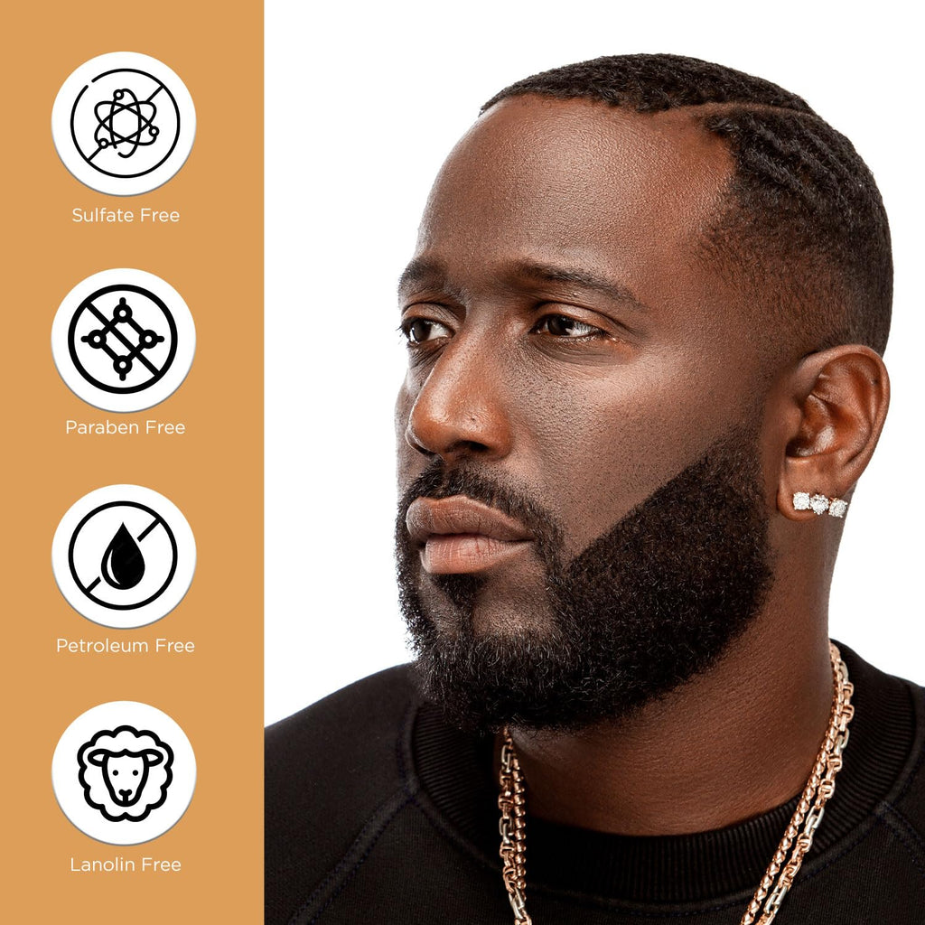 Dixon's 1737 Beard Butter, Beard Care with Moisturizing Balm, Patches Filling Dry Beard Solution, Paraben, Sulfate, and Petroleum-Free for Natural Grooming Bliss, (2oz)