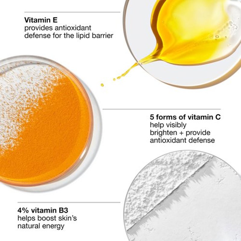 Clinique Even Better Clinical Vitamin Makeup Broad Spectrum SPF 45 With Vitamin C, Vitamin E + Vitamin B3 | Light Coverage + Vibrant Finish, Light Cool 2