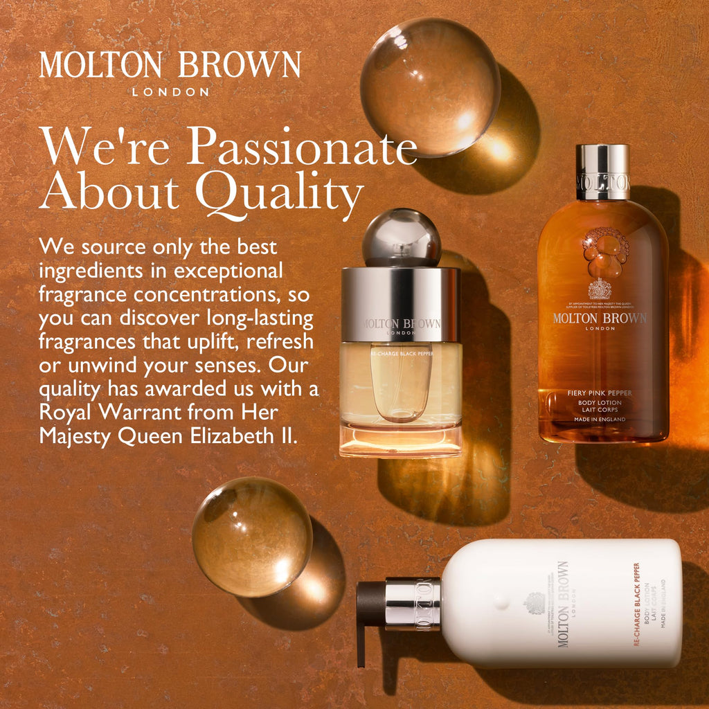 Molton Brown Re-Charge Black Pepper Body Wash 10 fl. oz.