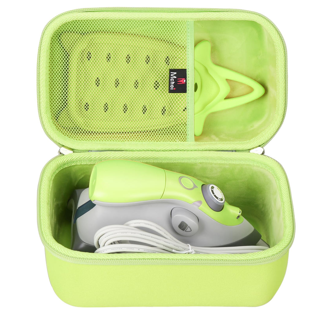 Mchoi Hard Case Suitable for Oliso M2 / M3Pro Mini Project Iron (Green)