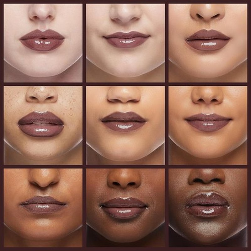 Peripera Ink Glasting Lip Gloss, Non-Sticky, Gloss Shine, 4XL Wand for Easy Application, Korean Lip Gloss, Fuller Looking Lips, Buttery Soft, Long Lasting Lip (006 MADE IT)