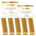 CHMI Under Eye Patches (100 Pairs) - 24K Gold Eye Patches for Puffy Eyes, Dark Circles, Eye Bags and Wrinkles, Collagen Skin Care Products, Beauty & Personal Care