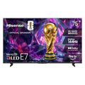 Hisense 75" E7 Cinema Series Hi-QLED Mini-LED 4K UHD Smart Fire TV (75E7SF, 2026 NEW) - Native 144Hz, AI Picture, Dolby Vision IQ · Atmos, FALD, HDR10+ Adaptive, MEMC, Alexa+