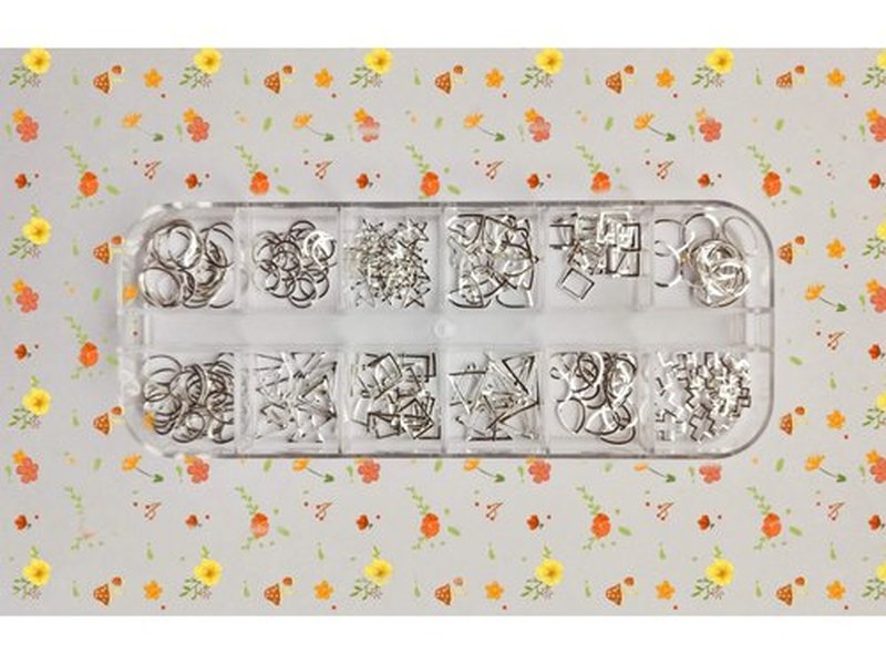 Nails Decorations Art Supply Nail Art Accessories Nail Stickers Nail Design Nail Art Rhinestones Nail Art Decals Nail Gems Nail Art Supplies Tools and Nail Art Kit With Dotting Tool And Tweezers (#22)