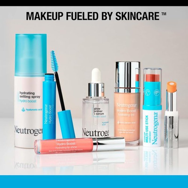 Neutrogena Hydro Boost Hydrating Makeup Setting Spray - Fragrance-Free, Non-Comedogenic, 3.4 fl. oz