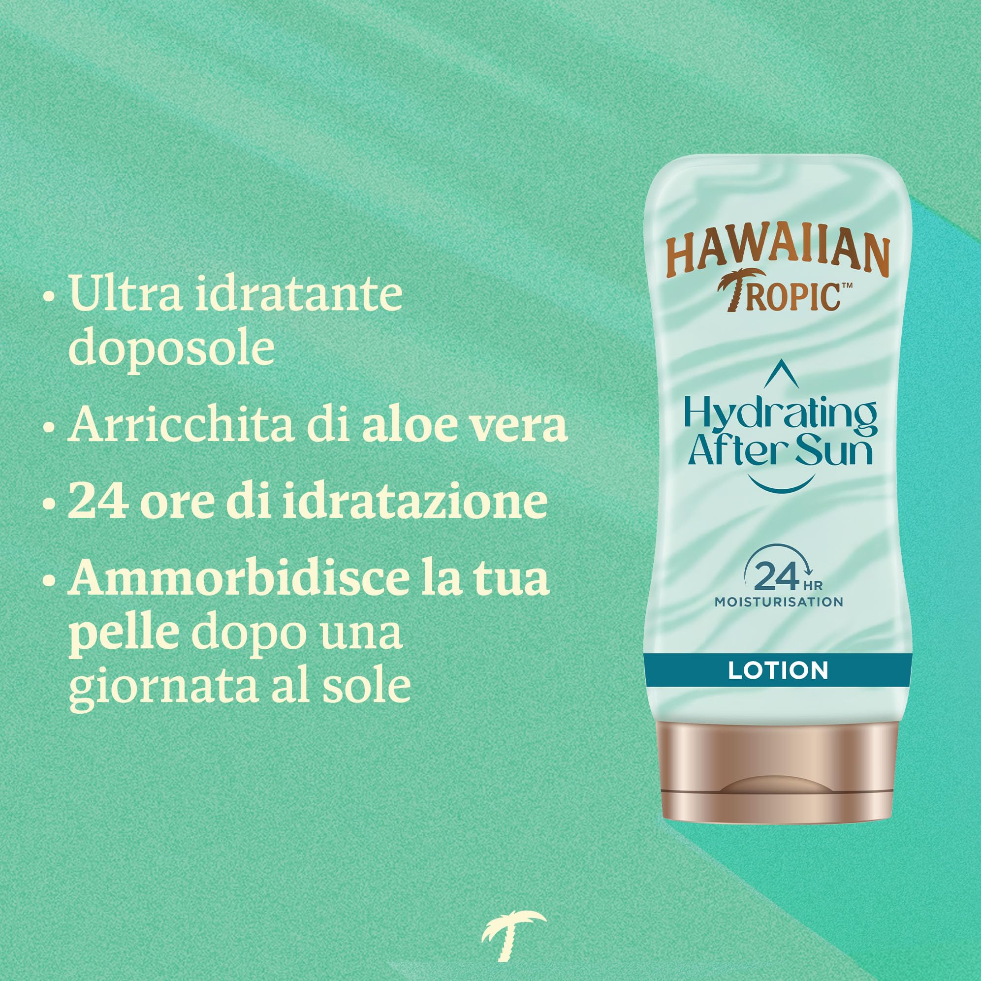 Hawaiian Tropic Weightless Hydration After Sun Lotion 6 Oz.