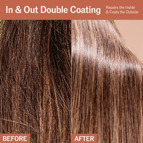 NARKA Leave-In Conditioner Hair Milk – Heat Protectant 392°F (200°C), Anti-Frizz Smoothing Cream, Split End Repair, Lightweight Non-Greasy Hydrating Hair Serum (150ml / 5.07 fl oz.)