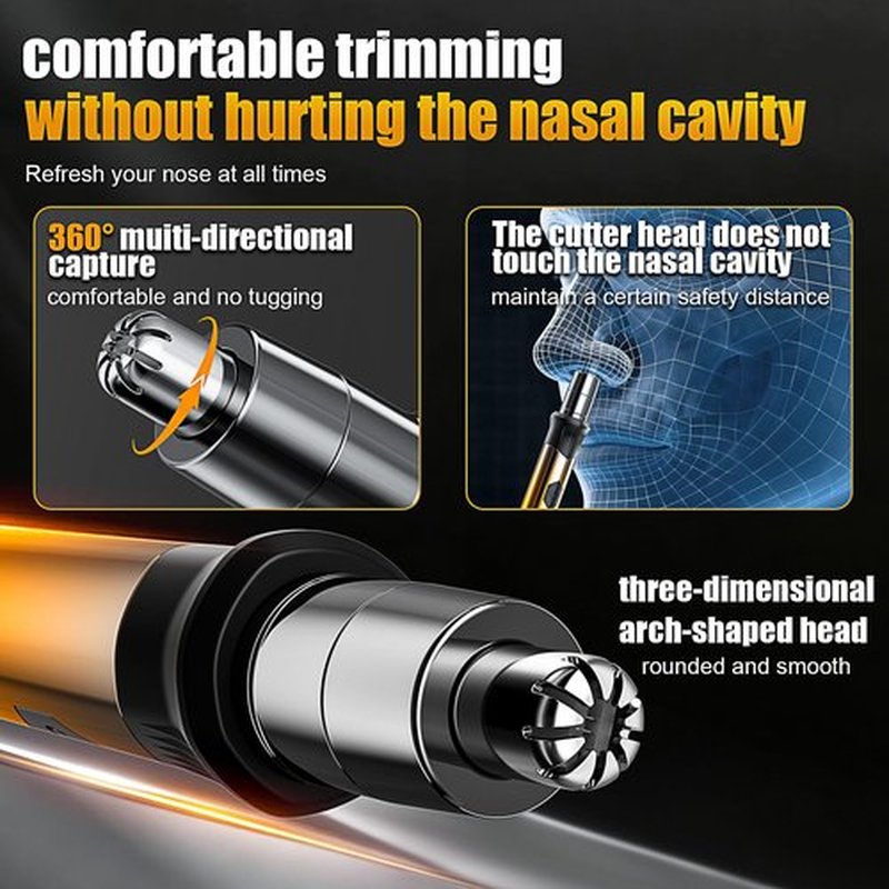 Gzbdz Professional Hair Clippers,4 in 1 Hair Clippers for Men,Beard Trimmer& Rechargeable Shaver Set, Metal T-Blade, LED Display, Barber Hair Cutting Kit for Men Grooming &Gifts-Golden