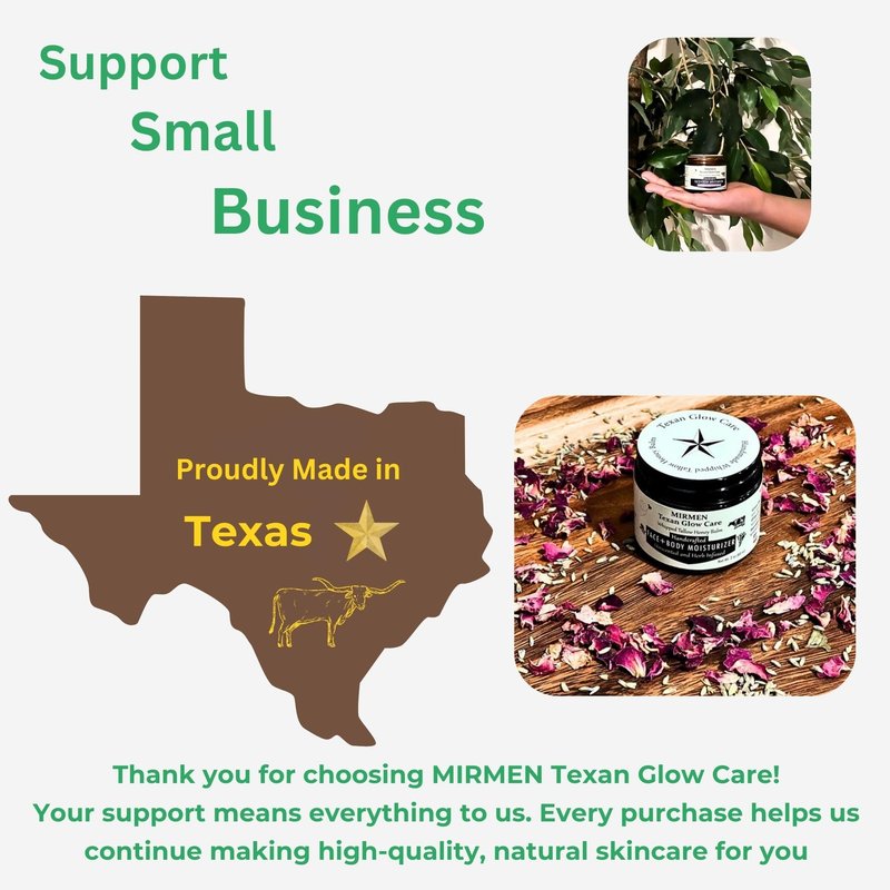 Whipped Tallow Balm – 100% Grass-Fed, Handmade in Texas – Lavender & Vanilla Moisturizer for Face & Body – Deep Hydration for Dry & Sensitive Skin (2 oz)
