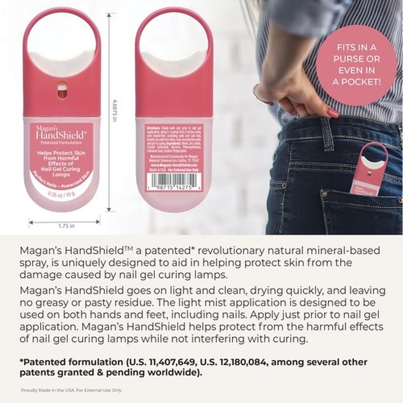 Magan's HandShield