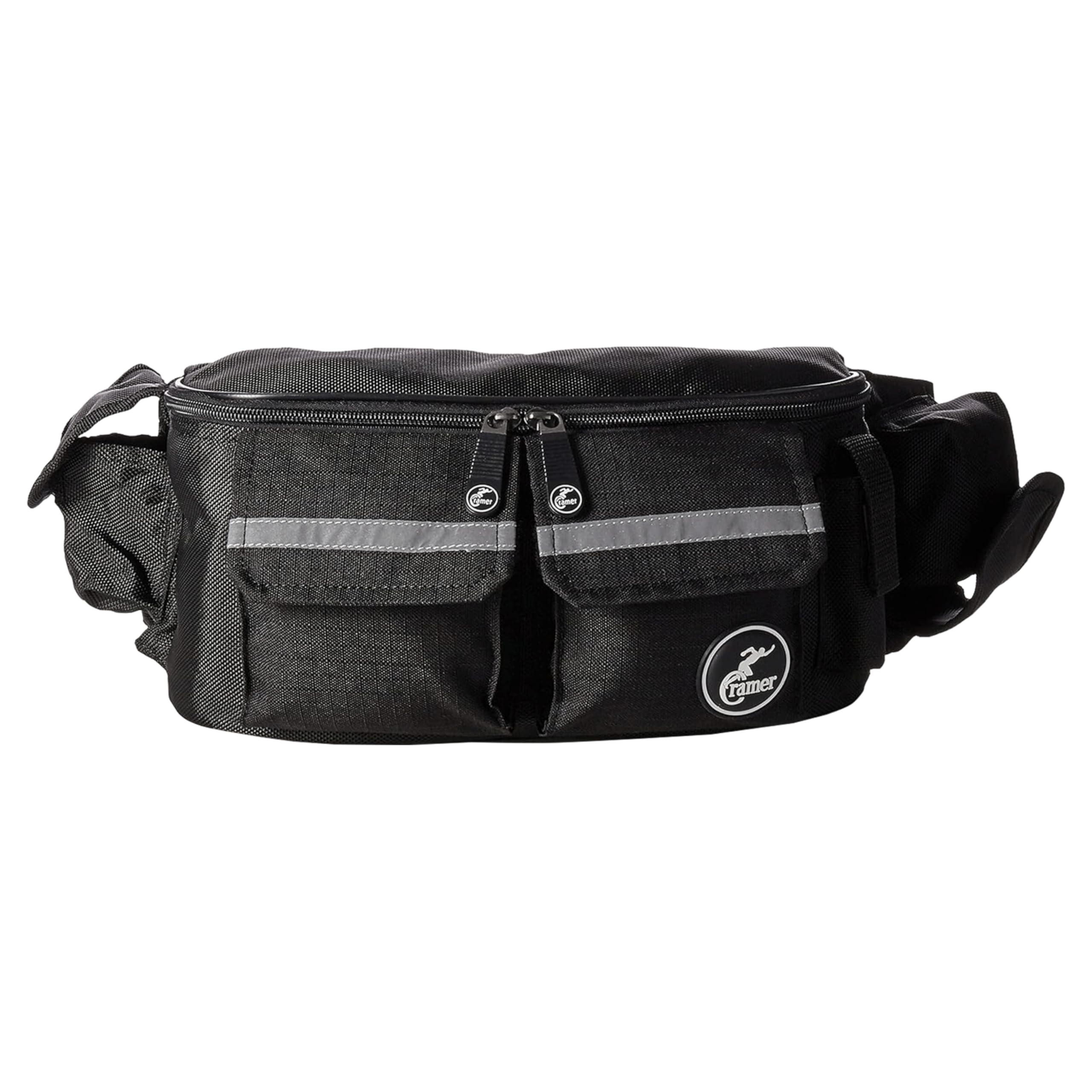 Cramer Deluxe Fanny Pack for Athletic Trainers, Lightweight With Quick Access Pockets, Empty, Waist Bag With Quick Access Pockets,Carries Essential Supplies, Including Tape and Scissors, 1 Count