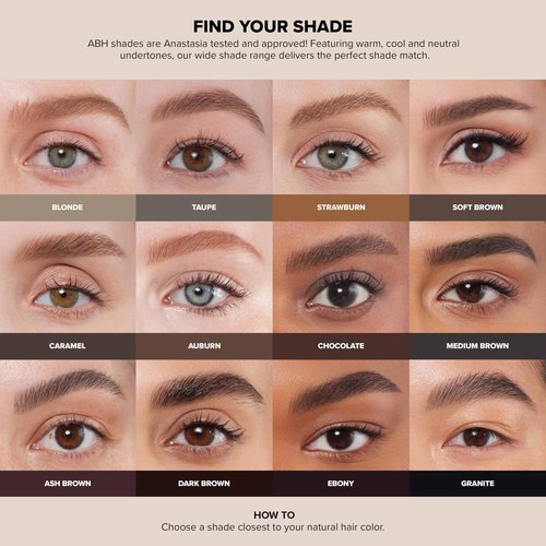 Anastasia Beverly Hills - Deluxe Mini Brow Definer - Medium Brown