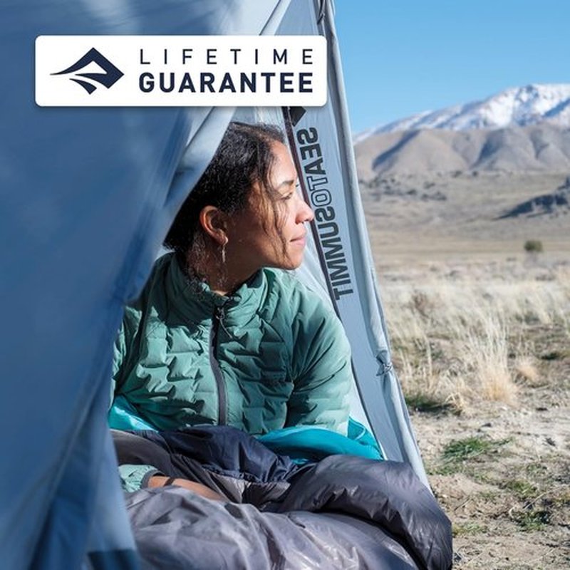 Sea to Summit Glow 50-Degree Camping Quilt - Lightweight, Compact Design for Ultimate Comfort