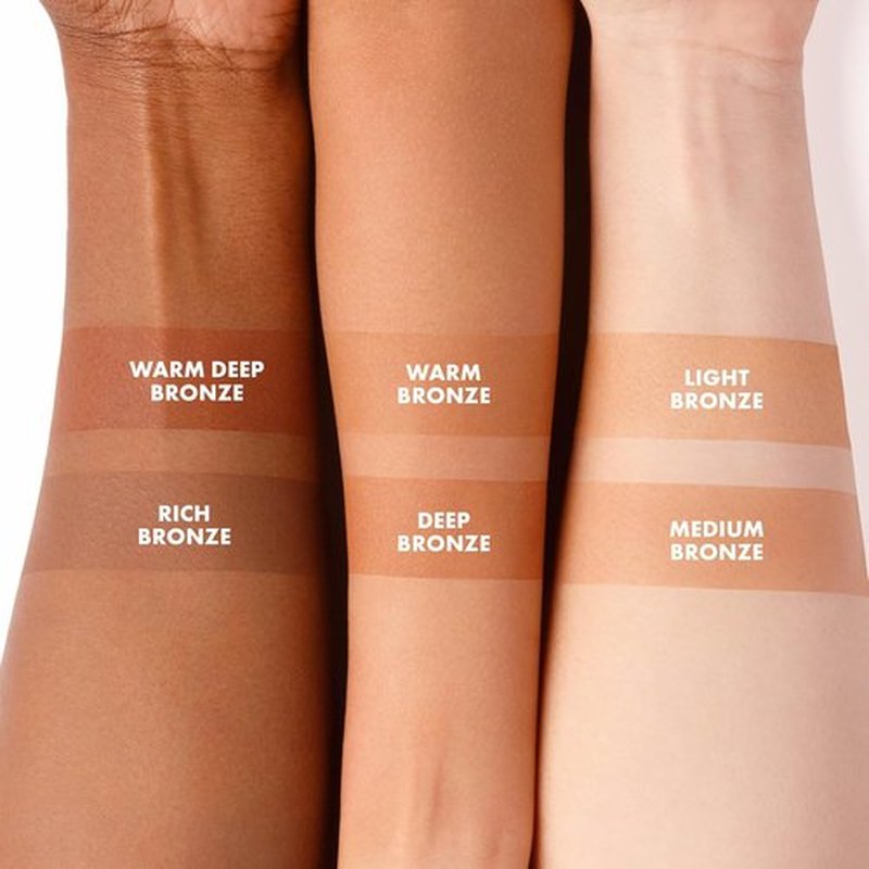 ICONIC LONDON Ultimate Bronzing Powder - Silky, Flawless Matte Finish | Cruelty-Free Vegan Makeup