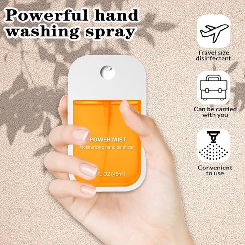 Skiennix Hand Sanitizer Spray - Portable Hydrating Mist for Adults & Kids | 7.8 FL. OZ. - 5 Scents
