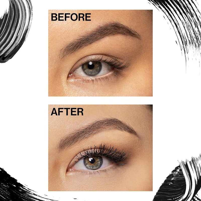 Wet n Wild Megawear Mascara - Volumizing Gel Formula for Full, Healthy Lashes | Cruelty-Free & Vegan - Black